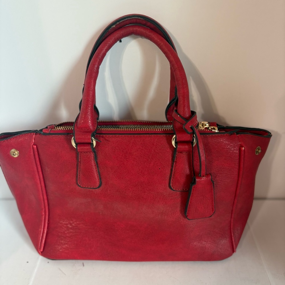 Isabelle Vegan Faux Leather handbag - Picture 2 of 6